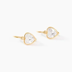 Histoire d'Or Boucles D'oreilles Pendantes Gredel Or Jaune  Oxyde Best