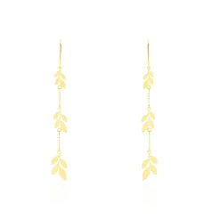 Histoire d'Or Boucles D'oreilles Pendantes Edinna Or Jaune Outlet