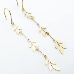Histoire d'Or Boucles D'oreilles Pendantes Edinna Or Jaune Outlet