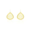 Histoire d'Or Boucles D'oreilles Pendantes Acier Doré Iwona Clearance