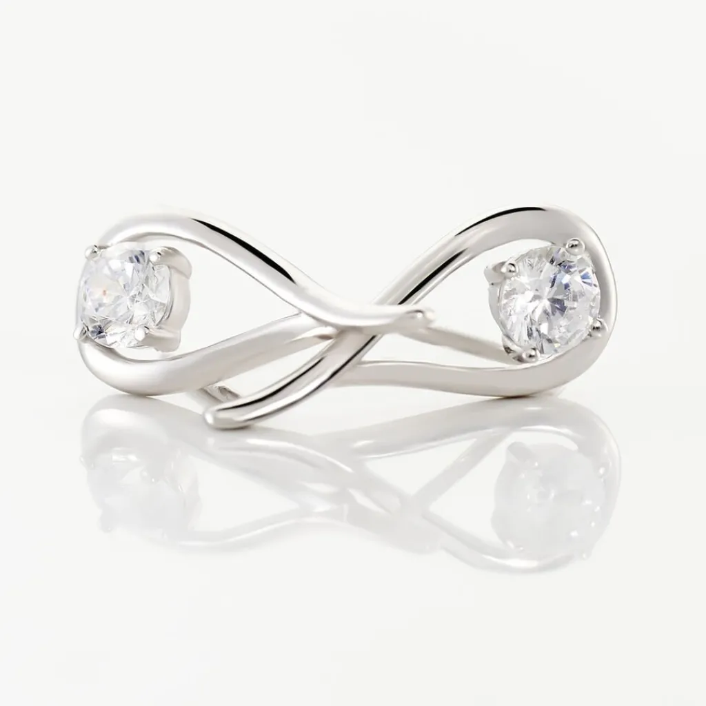 Histoire d'Or Boucles D'oreilles Pendantes Paloma Argent Blanc Oxyde De Zirconium New