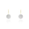 Histoire d'Or Boucles D'oreilles Pendantes Veronick Or Jaune Diamant Outlet