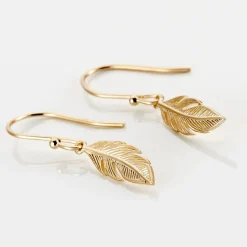 Histoire d'Or Boucles D'oreilles Pendantes Hanae Plaqué Or Jaune Outlet