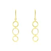 Histoire d'Or Boucles D'oreilles Pendantes Or Jaune Isabela Online