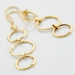 Histoire d'Or Boucles D'oreilles Pendantes Or Jaune Isabela Online