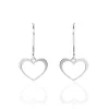 Histoire d'Or Boucles D'oreilles Pendantes Cosima Argent Blanc Online