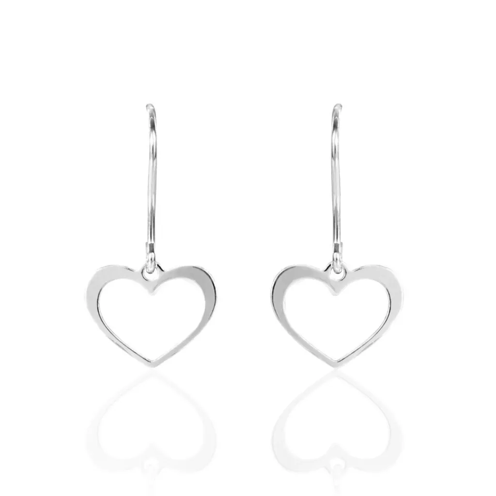 Histoire d'Or Boucles D'oreilles Pendantes Cosima Argent Blanc Online