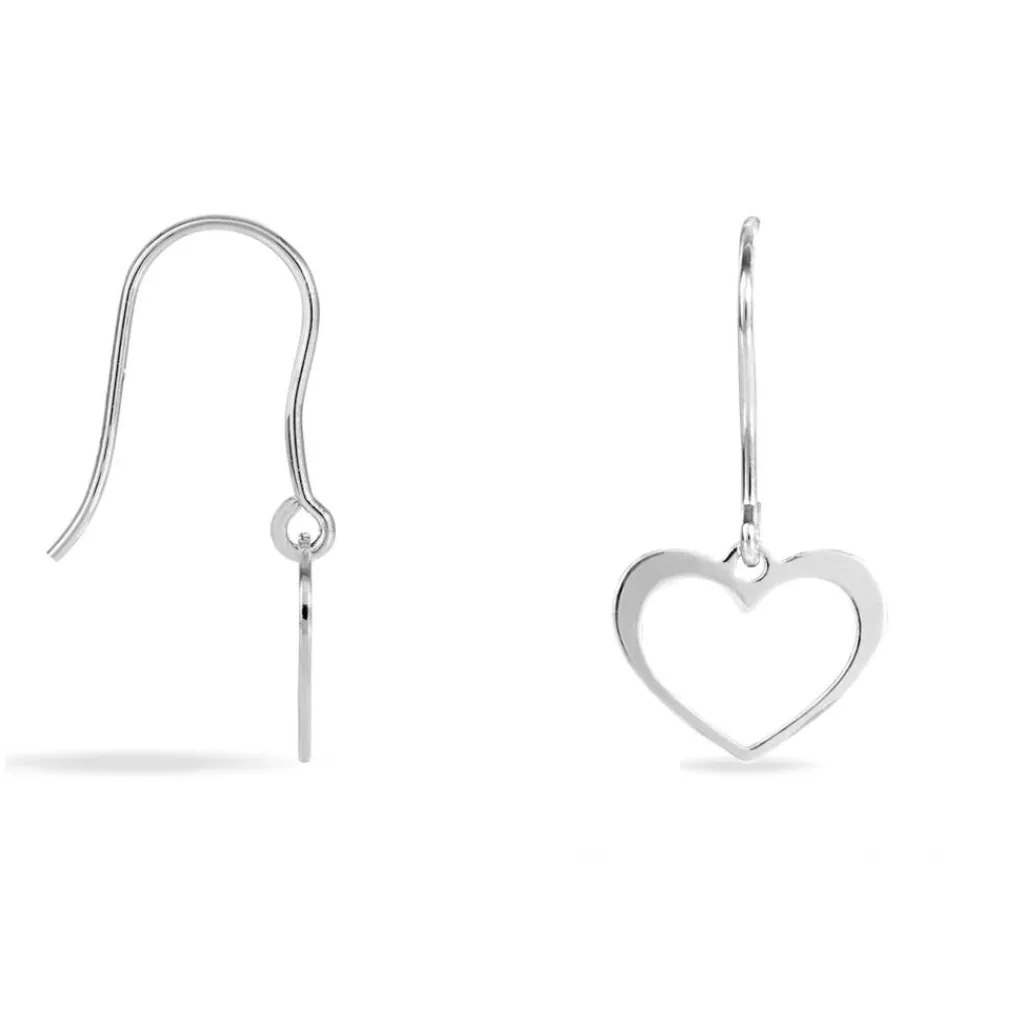 Histoire d'Or Boucles D'oreilles Pendantes Cosima Argent Blanc Online