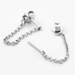 Histoire d'Or Boucles D'oreilles Pendantes Argent Leent Online