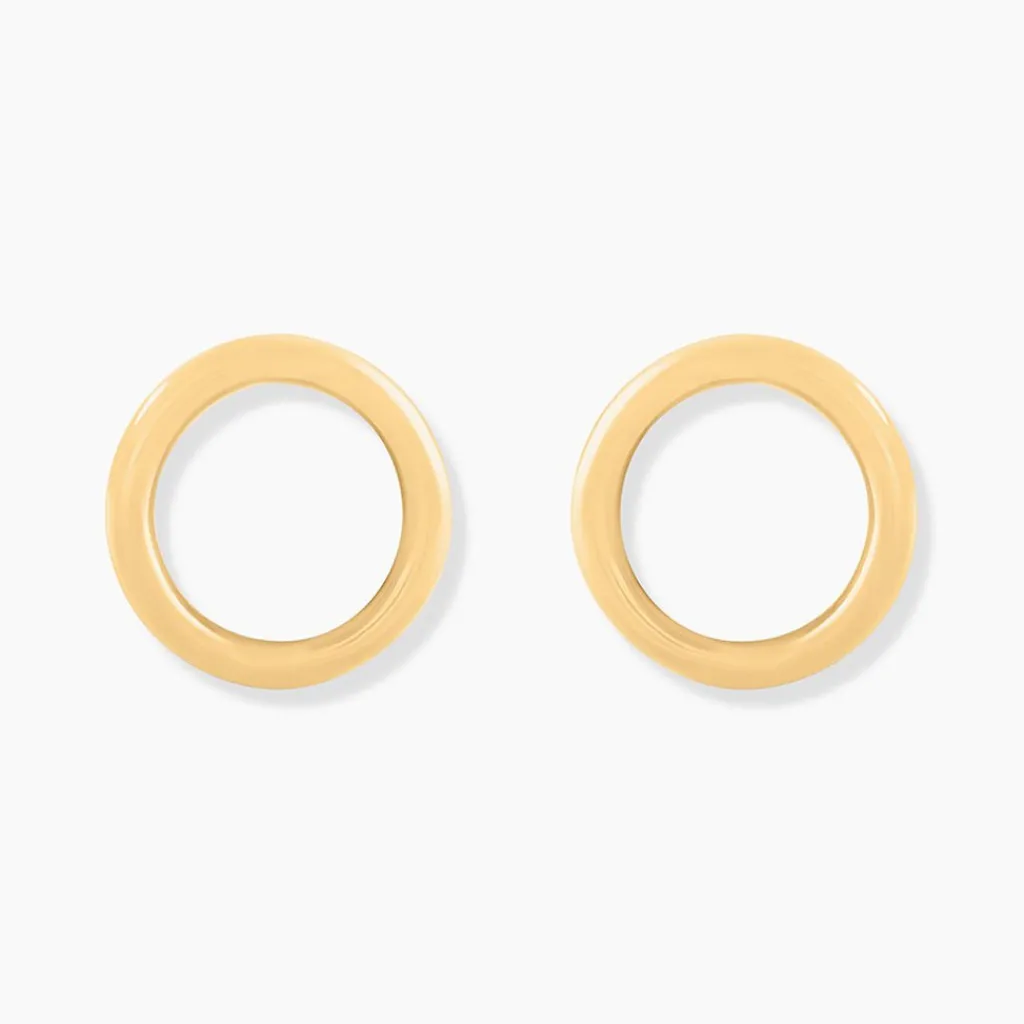 Histoire d'Or Boucles D'oreilles Pendantes Gracieuse Or Jaune Discount