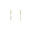 Histoire d'Or Boucles D'oreilles Pendantes Barakat Or Jaune Oxyde De Zirconium Clearance