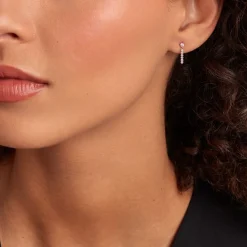 Histoire d'Or Boucles D'oreilles Pendantes Barakat Or Jaune Oxyde De Zirconium Clearance