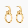 Histoire d'Or Boucles D'Oreilles Pendantes Caileigh Or Jaune Outlet