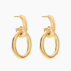 Histoire d'Or Boucles D'Oreilles Pendantes Caileigh Or Jaune Outlet
