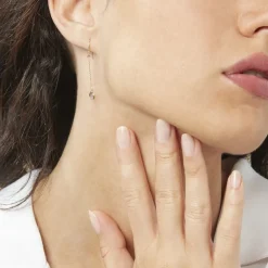 Histoire d'Or Boucles D'oreilles Pendantes Arenale Or Jaune Amethyste or jaune amethyste violette Online