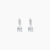 Histoire d'Or Boucles D'oreilles Pendantes Marie-helena Argent  Oxyde De Zirconium Best