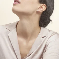 Histoire d'Or Boucles D'oreilles Pendantes Marie-helena Argent Oxyde De Zirconium Best