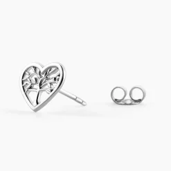 Histoire d'Or Boucles D'oreilles Pendantes Elwenn Argent Blanc Sale