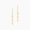 Histoire d'Or Boucles D'Oreilles Pendantes Epaphras Or Jaune Clearance