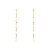 Histoire d'Or Boucles D'oreilles Pendantes Or Jaune Asteria