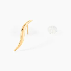 Histoire d'Or Boucles D'oreilles Pendantes Merone Vagues Or Jaune Online