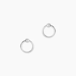 Histoire d'Or Boucles D'oreilles Pendantes Tatyanna Argent Blanc Hot
