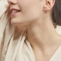 Histoire d'Or Boucles D'oreilles Pendantes Regane De Zirconium or jaune oxyde Discount