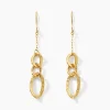 Histoire d'Or Boucles D'oreilles Pendantes Oralee Or Jaune Outlet