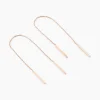 Histoire d'Or Boucles D'oreilles Pendantes Pink Or Rose Hot