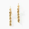 Histoire d'Or Boucles D'oreilles Pendantes Debbi Or Jaune