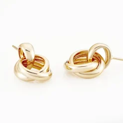 Histoire d'Or Boucles D'oreilles Pendantes Plaqué Or Jaune Alfonsina Online