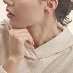 Histoire d'Or Boucles D'oreilles Pendantes Dahina Or Jaune Oxyde De Zirconium Clearance