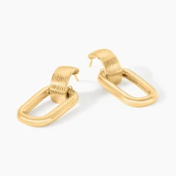 Histoire d'Or Boucles D'Oreilles Pendantes Jindrich Or Jaune Hot