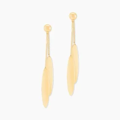 Histoire d'Or Boucles D'oreilles Pendantes Leeann Or Jaune Online
