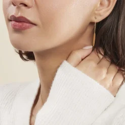 Histoire d'Or Boucles D'oreilles Pendantes Leeann Or Jaune Online