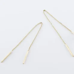 Histoire d'Or Boucles D'oreilles Pendantes Chloee Or Jaune Best