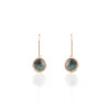 Histoire d'Or Boucles D'oreilles Pendantes Joana Or Rose Nacre Hot