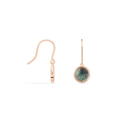 Histoire d'Or Boucles D'oreilles Pendantes Joana Or Rose Nacre Hot