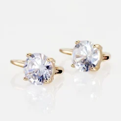 Histoire d'Or Boucles D'oreilles Pendantes Fippe Oxydes De Zirconium Hot