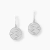 Histoire d'Or Boucles D'oreilles Pendantes Naelia Argent Blanc Outlet
