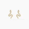 Histoire d'Or Boucles D'oreilles Pendantes Dorilis Or Jaune Oxyde De Zirconium Discount