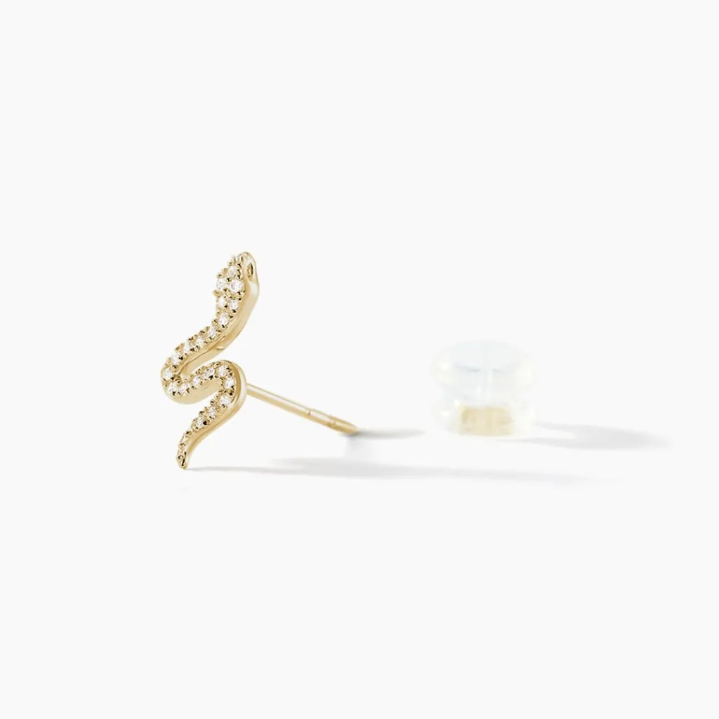 Histoire d'Or Boucles D'oreilles Pendantes Dorilis Or Jaune Oxyde De Zirconium Discount