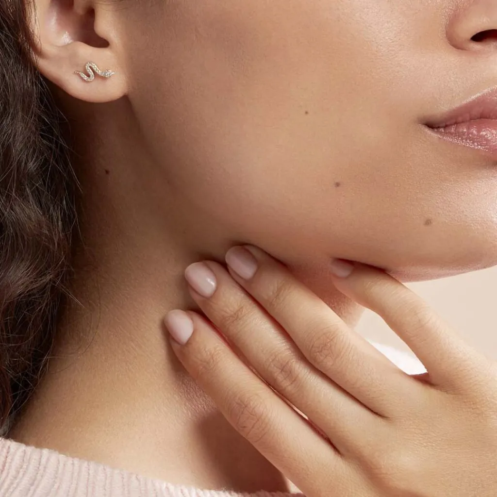 Histoire d'Or Boucles D'oreilles Pendantes Dorilis Or Jaune Oxyde De Zirconium Discount