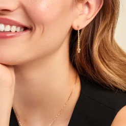 Histoire d'Or Boucles D'oreilles Pendantes Dayton Or Jaune Discount