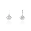 Histoire d'Or Boucles D'oreilles Pendantes Rosée Or Blanc Diamant Discount