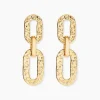 Histoire d'Or Boucles D'Oreilles Pendantes Cesaria Or Jaune Clearance