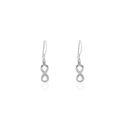 Histoire d'Or Boucles D'oreilles Pendantes Argent Solkem Glitter Clearance