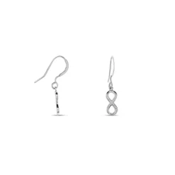 Histoire d'Or Boucles D'oreilles Pendantes Argent Solkem Glitter Clearance