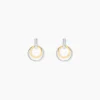 Histoire d'Or Boucles D'oreilles Pendantes Or Bicolore Eloisia Diamants Online