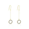 Histoire d'Or Boucles D'oreilles Pendantes Audria Or Jaune Discount